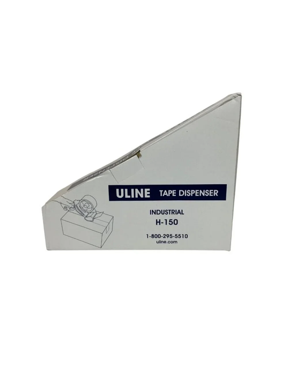 Uline Industrial H-150 Tape Dispenser Ergonomic Handle For 2-Inch Packaging Tape